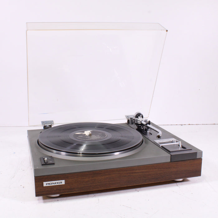 Pioneer PL-115D 2-Speed Belt-Drive Turntable Automatic (1976-1978)-Turntables & Record Players-SpenCertified-vintage-refurbished-electronics