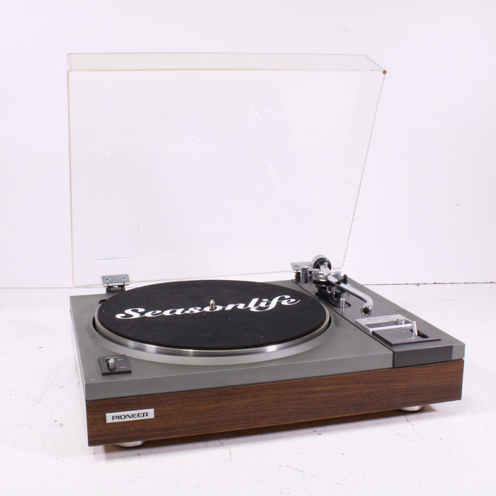Pioneer PL-115D 2-Speed Belt-Drive Turntable Automatic (1976-1978)-Turntables & Record Players-SpenCertified-vintage-refurbished-electronics