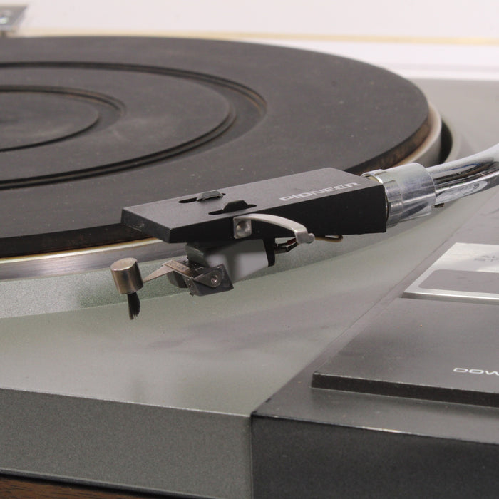 Pioneer PL-115D 2-Speed Belt-Drive Turntable Automatic (1976-78)-Turntables & Record Players-SpenCertified-vintage-refurbished-electronics