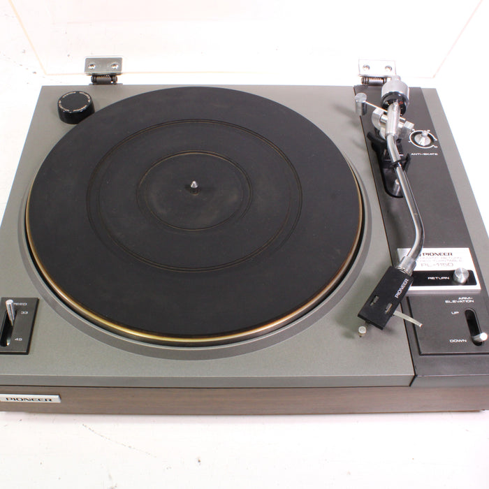 Pioneer PL-115D 2-Speed Belt-Drive Turntable Automatic (1976-78)-Turntables & Record Players-SpenCertified-vintage-refurbished-electronics