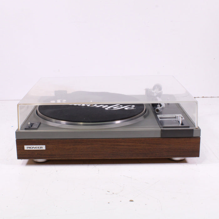 Pioneer PL-115D 2-Speed Belt-Drive Turntable Automatic (1976-1978)-Turntables & Record Players-SpenCertified-vintage-refurbished-electronics