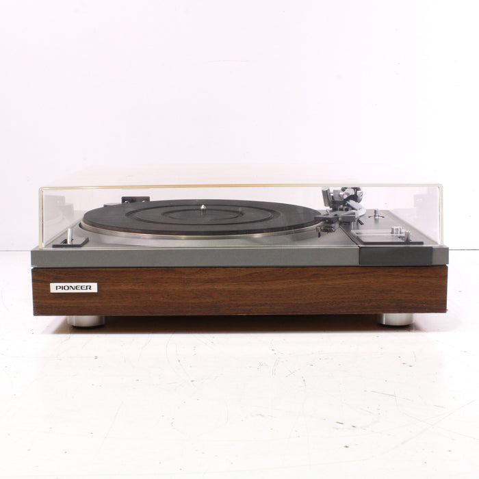 Pioneer PL-115D 2-Speed Belt-Drive Turntable Automatic (1976-78)-Turntables & Record Players-SpenCertified-vintage-refurbished-electronics