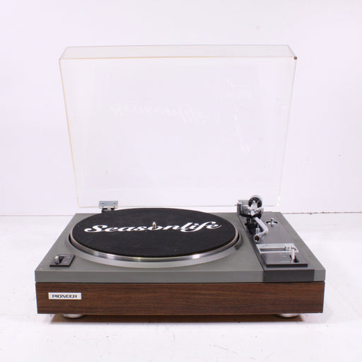 Pioneer PL-115D 2-Speed Belt-Drive Turntable Automatic (1976-1978)-Turntables & Record Players-SpenCertified-vintage-refurbished-electronics