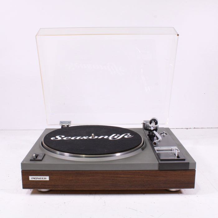 Pioneer PL-115D 2-Speed Belt-Drive Turntable Automatic (1976-1978)-Turntables & Record Players-SpenCertified-vintage-refurbished-electronics