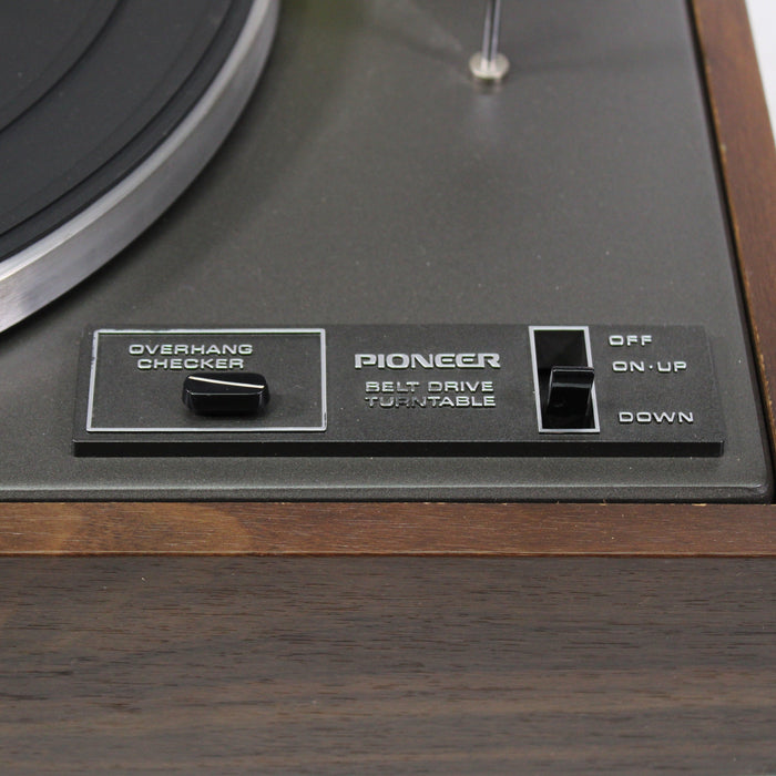 Pioneer PL-120-II Belt-Drive Stereo Turntable-Turntables & Record Players-SpenCertified-vintage-refurbished-electronics