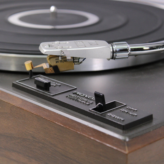 PRB Turntable Belt For Pioneer PL-12A, PL-12D, PL-12E, PL-A30, PL-115D, PL-155 & More Vintage Models (23.6")