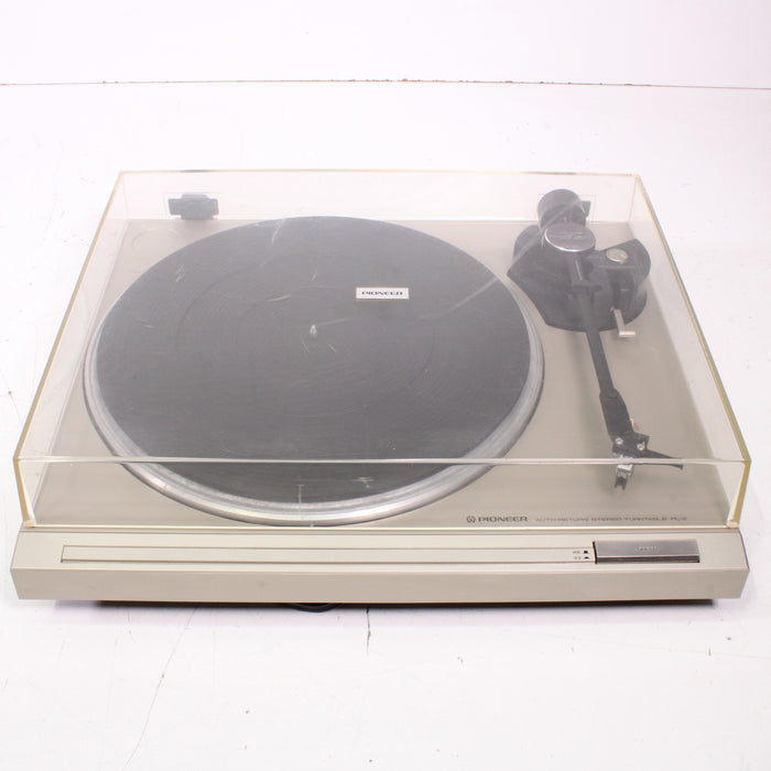 Pioneer PL-2 2-Speed Belt-Drive Stereo Turntable (1981-1982)-Turntables & Record Players-SpenCertified-vintage-refurbished-electronics