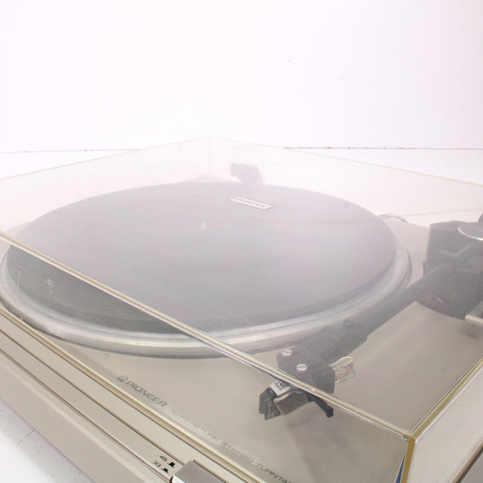 Pioneer PL-2 2-Speed Belt-Drive Stereo Turntable (1981-1982)-Turntables & Record Players-SpenCertified-vintage-refurbished-electronics