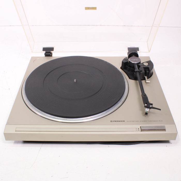 Pioneer PL-2 2-Speed Belt-Drive Stereo Turntable (1981-1982)-Turntables & Record Players-SpenCertified-vintage-refurbished-electronics