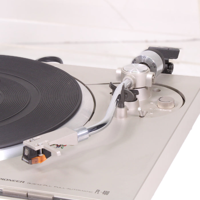 Pioneer PL-400 2-Speed Direct Drive Stereo Turntable-Turntables & Record Players-SpenCertified-vintage-refurbished-electronics