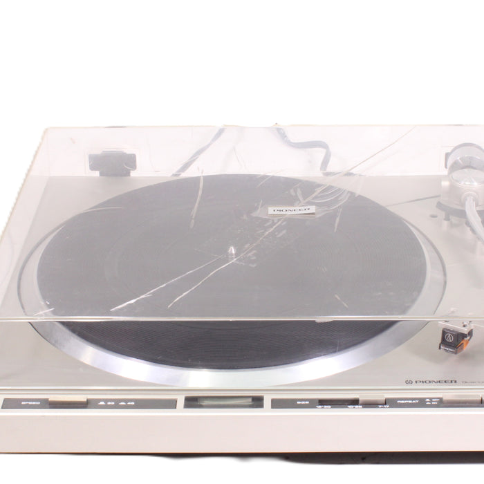 Pioneer PL-400 2-Speed Direct Drive Stereo Turntable-Turntables & Record Players-SpenCertified-vintage-refurbished-electronics