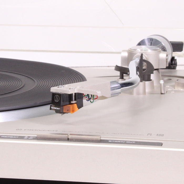 Pioneer PL-400 2-Speed Direct Drive Stereo Turntable-Turntables & Record Players-SpenCertified-vintage-refurbished-electronics