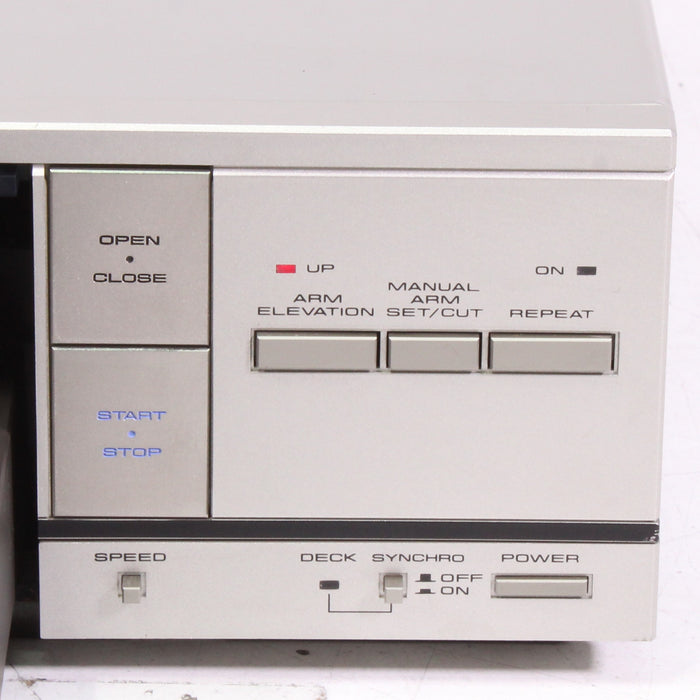 Pioneer PL-44FS 2-Speed Front Loading Stereo Turntable-Turntables & Record Players-SpenCertified-vintage-refurbished-electronics