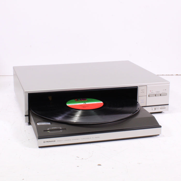 Pioneer PL-44FS 2-Speed Front Loading Stereo Turntable-Turntables & Record Players-SpenCertified-vintage-refurbished-electronics