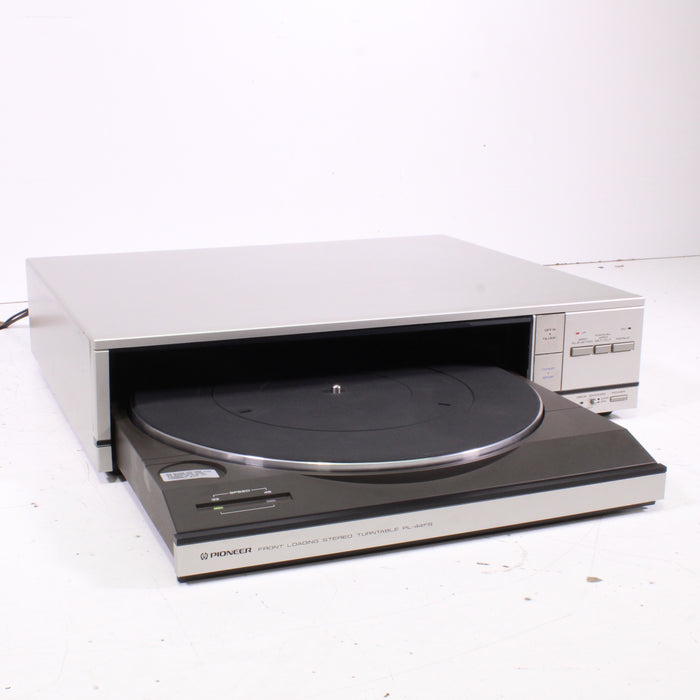 Pioneer PL-44FS 2-Speed Front Loading Stereo Turntable-Turntables & Record Players-SpenCertified-vintage-refurbished-electronics