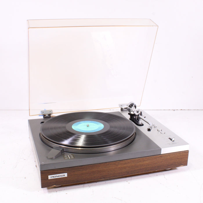 Pioneer PL-510 2-Speed Direct Drive Manual Operation Stereo Turntable (1976-78)-Turntables & Record Players-SpenCertified-vintage-refurbished-electronics