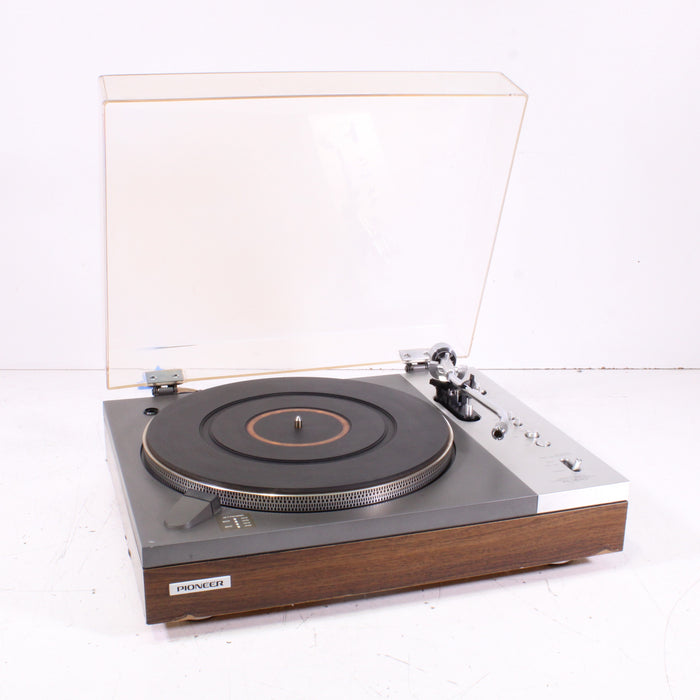 Pioneer PL-510 2-Speed Direct Drive Manual Operation Stereo Turntable (1976-78)-Turntables & Record Players-SpenCertified-vintage-refurbished-electronics