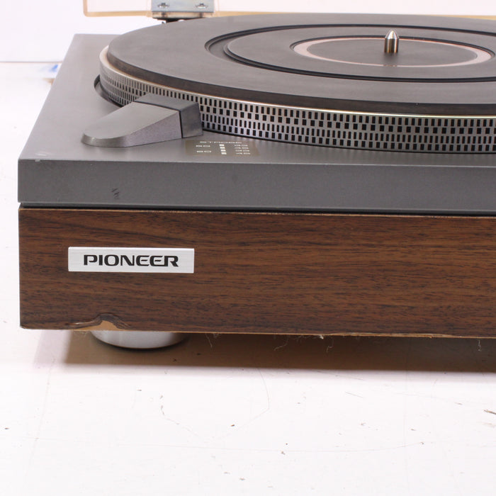 Pioneer PL-510 2-Speed Direct Drive Manual Operation Stereo Turntable (1976-78)-Turntables & Record Players-SpenCertified-vintage-refurbished-electronics