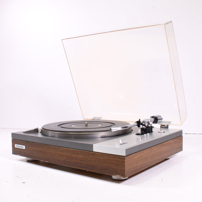 Pioneer PL-510 2-Speed Direct Drive Manual Operation Stereo Turntable (1976-78)-Turntables & Record Players-SpenCertified-vintage-refurbished-electronics