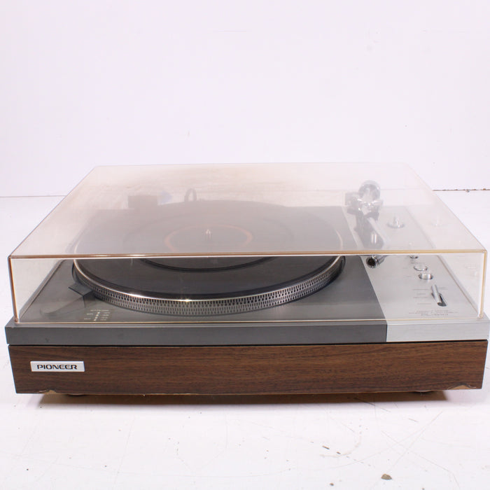 Pioneer PL-510 2-Speed Direct Drive Manual Operation Stereo Turntable (1976-78)-Turntables & Record Players-SpenCertified-vintage-refurbished-electronics