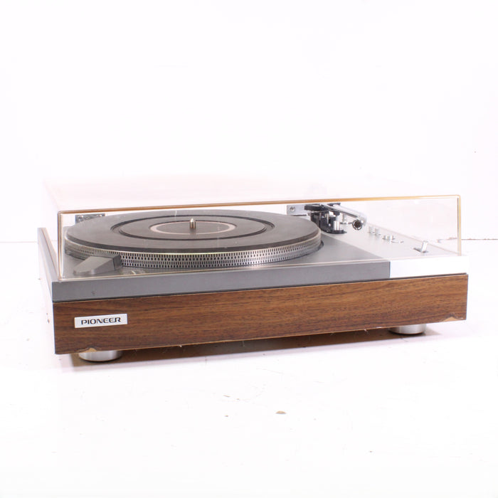 Pioneer PL-510 2-Speed Direct Drive Manual Operation Stereo Turntable (1976-78)-Turntables & Record Players-SpenCertified-vintage-refurbished-electronics
