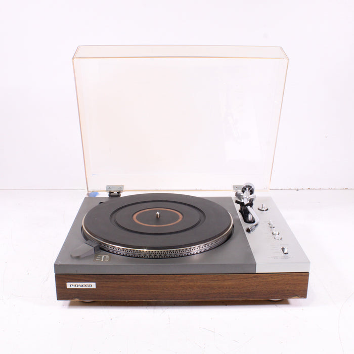 Pioneer PL-510 2-Speed Direct Drive Manual Operation Stereo Turntable (1976-78)-Turntables & Record Players-SpenCertified-vintage-refurbished-electronics