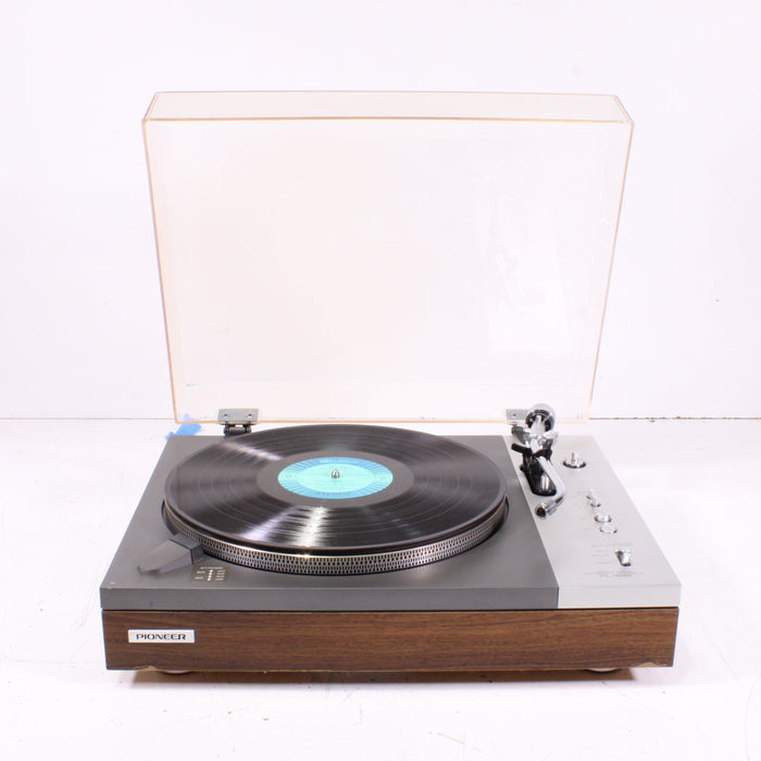 Pioneer PL-510 2-Speed Direct Drive Manual Operation Stereo Turntable (1976-78)-Turntables & Record Players-SpenCertified-vintage-refurbished-electronics