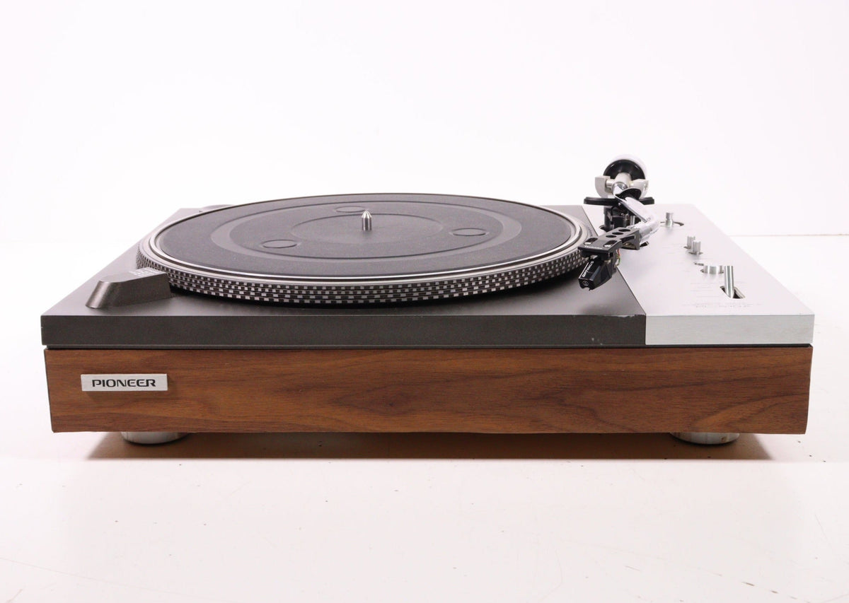 Pioneer PL-510 Direct Drive Automatic Return turntable factory