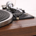 Pioneer PL-514XD High-Performance Belt-Driven Turntable Walnut Woodgrain-Turntables & Record Players-SpenCertified-vintage-refurbished-electronics