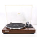 Pioneer PL-514XD High-Performance Belt-Driven Turntable Walnut Woodgrain-Turntables & Record Players-SpenCertified-vintage-refurbished-electronics