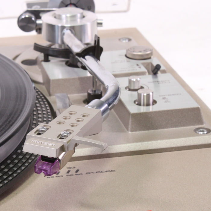 Pioneer PL-518 2-Speed Direct Drive Automatic Return Stereo Turntable-Turntables & Record Players-SpenCertified-vintage-refurbished-electronics