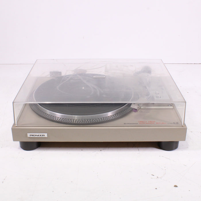 Pioneer PL-518 2-Speed Direct Drive Automatic Return Stereo Turntable-Turntables & Record Players-SpenCertified-vintage-refurbished-electronics