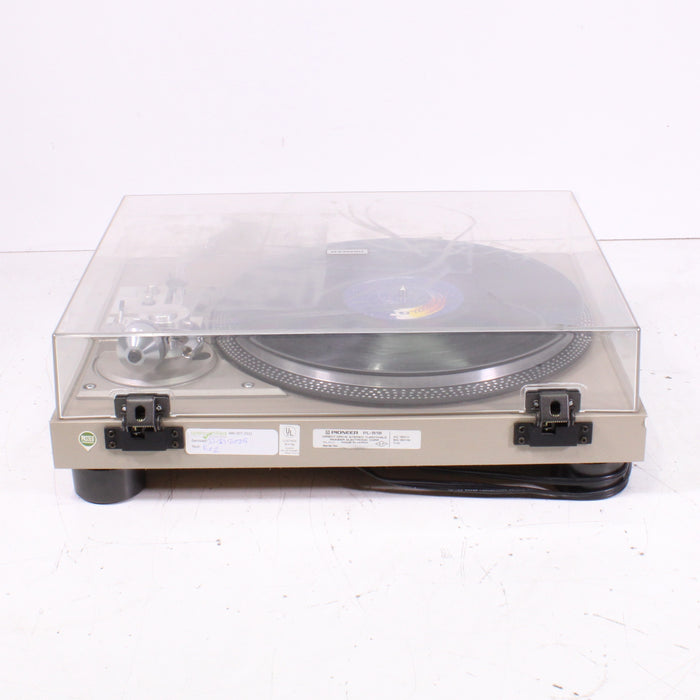 Pioneer PL-518 2-Speed Direct Drive Automatic Return Stereo Turntable-Turntables & Record Players-SpenCertified-vintage-refurbished-electronics