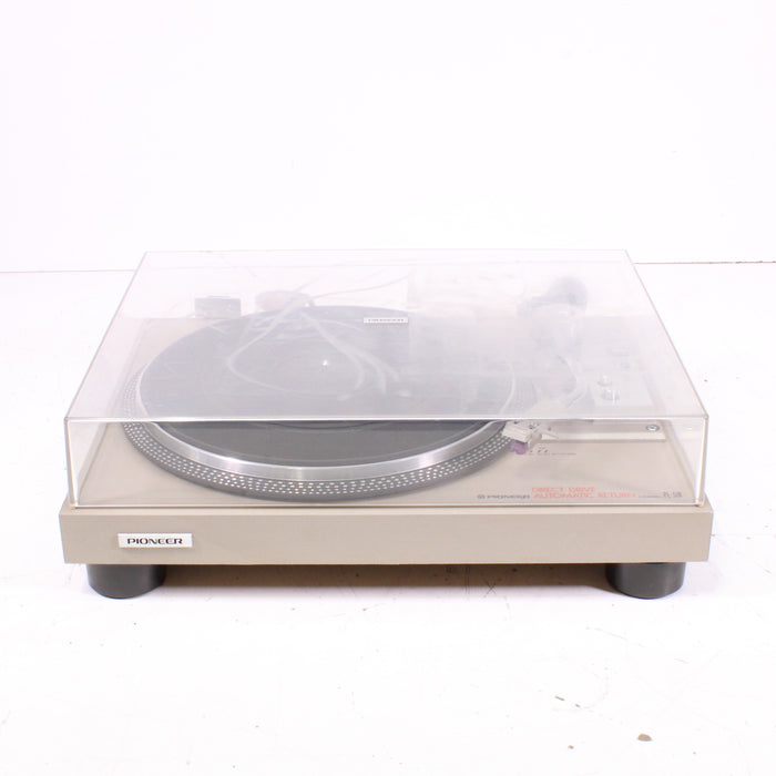Pioneer PL-518 2-Speed Direct Drive Automatic Return Stereo Turntable-Turntables & Record Players-SpenCertified-vintage-refurbished-electronics