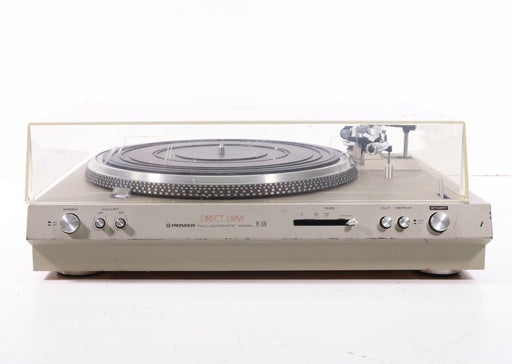 Pioneer PL-520 Fully Automatic Direct Drive Stereo Turntable-Turntables & Record Players-SpenCertified-vintage-refurbished-electronics