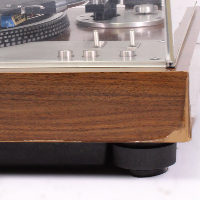 Pioneer PL-530 Fully Automatic Direct-Drive Turntable Woodgrain (AS-IS??)-Turntables & Record Players-SpenCertified-vintage-refurbished-electronics