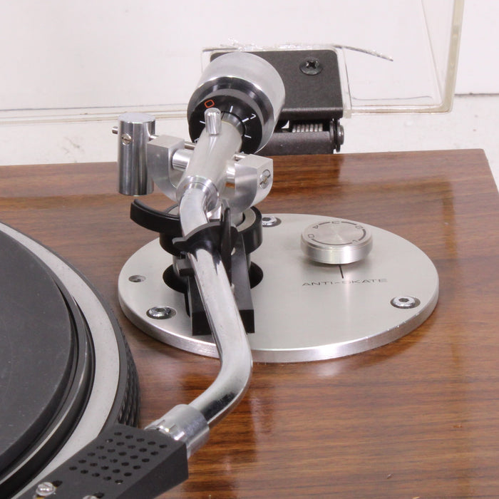 Pioneer PL-530 Fully Automatic Direct-Drive Turntable Woodgrain (AS-IS??)-Turntables & Record Players-SpenCertified-vintage-refurbished-electronics
