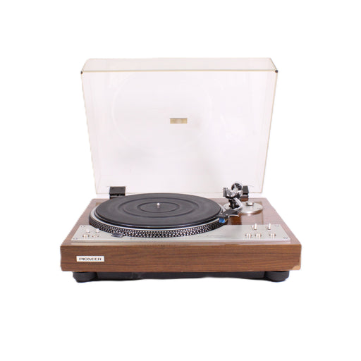 Pioneer PL-530 Fully Automatic Direct-Drive Turntable Woodgrain (AS-IS??)-Turntables & Record Players-SpenCertified-vintage-refurbished-electronics