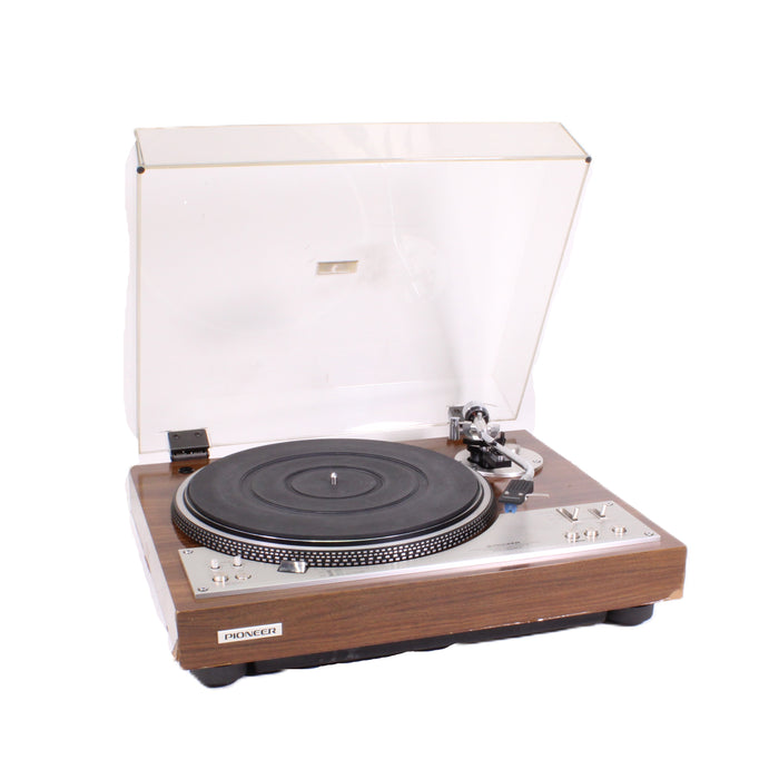 Pioneer PL-530 Fully Automatic Direct-Drive Turntable Woodgrain (AS-IS??)-Turntables & Record Players-SpenCertified-vintage-refurbished-electronics