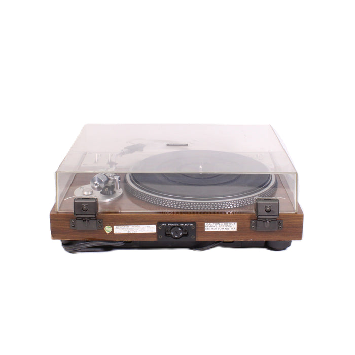 Pioneer PL-530 Fully Automatic Direct-Drive Turntable Woodgrain (AS-IS??)-Turntables & Record Players-SpenCertified-vintage-refurbished-electronics