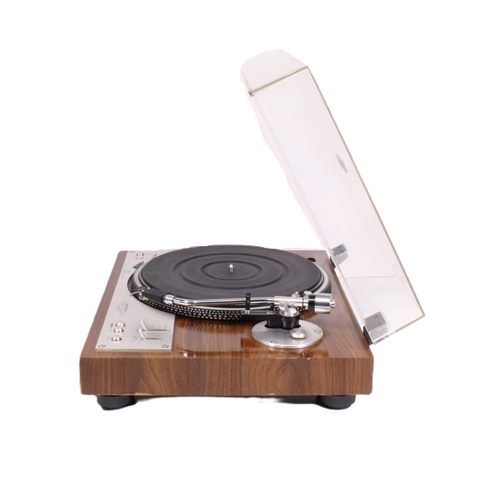 Pioneer PL-530 Fully Automatic Direct-Drive Turntable Woodgrain (AS-IS??)-Turntables & Record Players-SpenCertified-vintage-refurbished-electronics