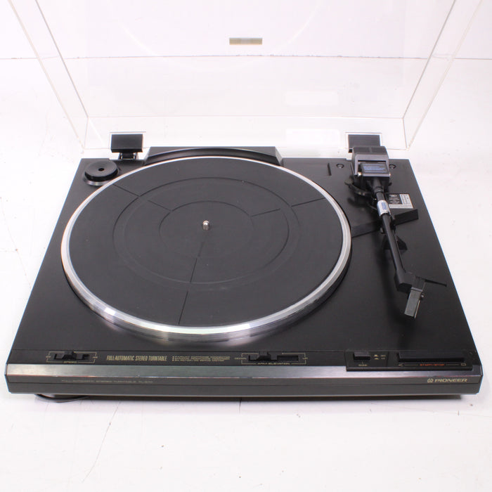 Pioneer PL-570 Fully Automatic 2-Speed Belt-Drive Turntable (1986)-Turntables & Record Players-SpenCertified-vintage-refurbished-electronics