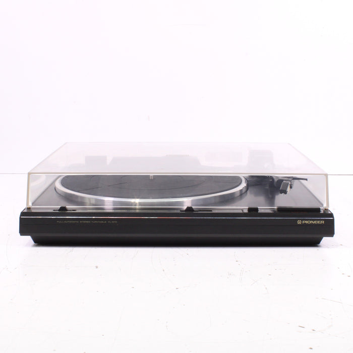 Pioneer PL-570 Fully Automatic 2-Speed Belt-Drive Turntable (1986)-Turntables & Record Players-SpenCertified-vintage-refurbished-electronics
