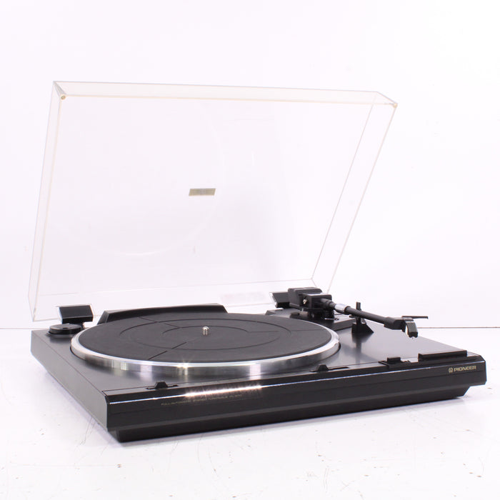 Pioneer PL-570 Fully Automatic 2-Speed Belt-Drive Turntable (1986)-Turntables & Record Players-SpenCertified-vintage-refurbished-electronics