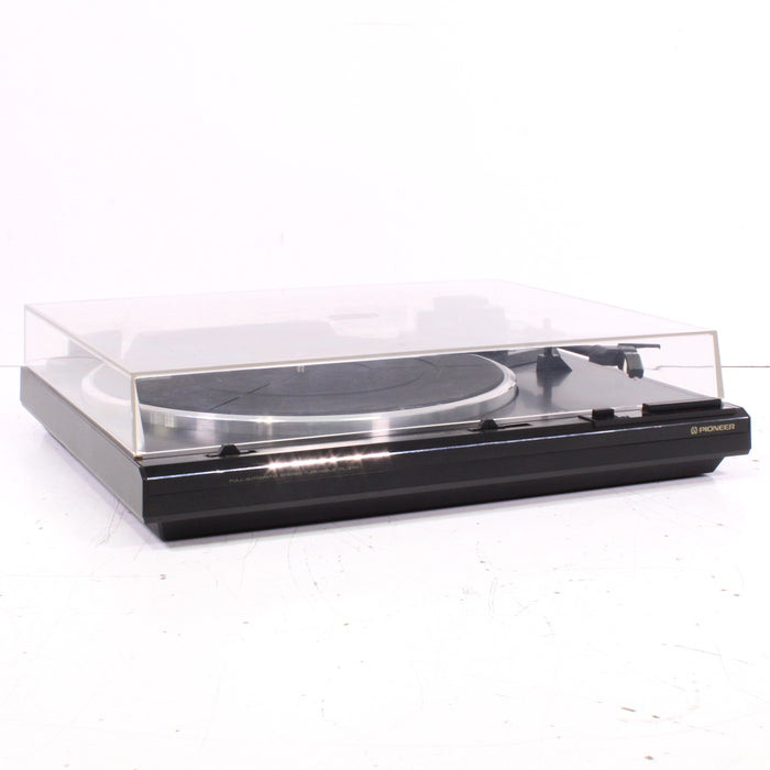 Pioneer PL-570 Fully Automatic 2-Speed Belt-Drive Turntable (1986)-Turntables & Record Players-SpenCertified-vintage-refurbished-electronics