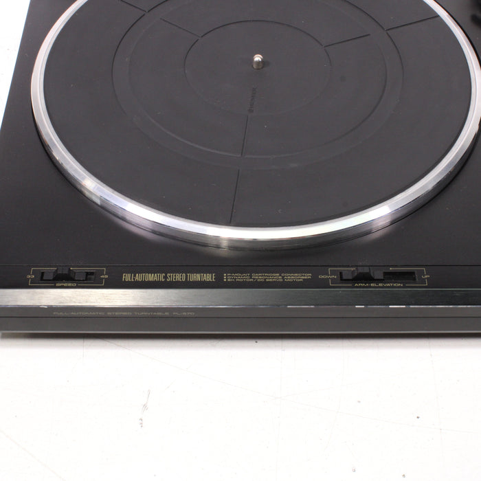 Pioneer PL-570 Fully Automatic 2-Speed Belt-Drive Turntable (1986)-Turntables & Record Players-SpenCertified-vintage-refurbished-electronics