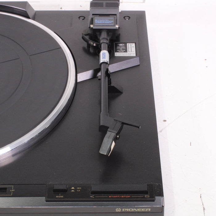 Pioneer PL-570 Fully Automatic 2-Speed Belt-Drive Turntable (1986)-Turntables & Record Players-SpenCertified-vintage-refurbished-electronics