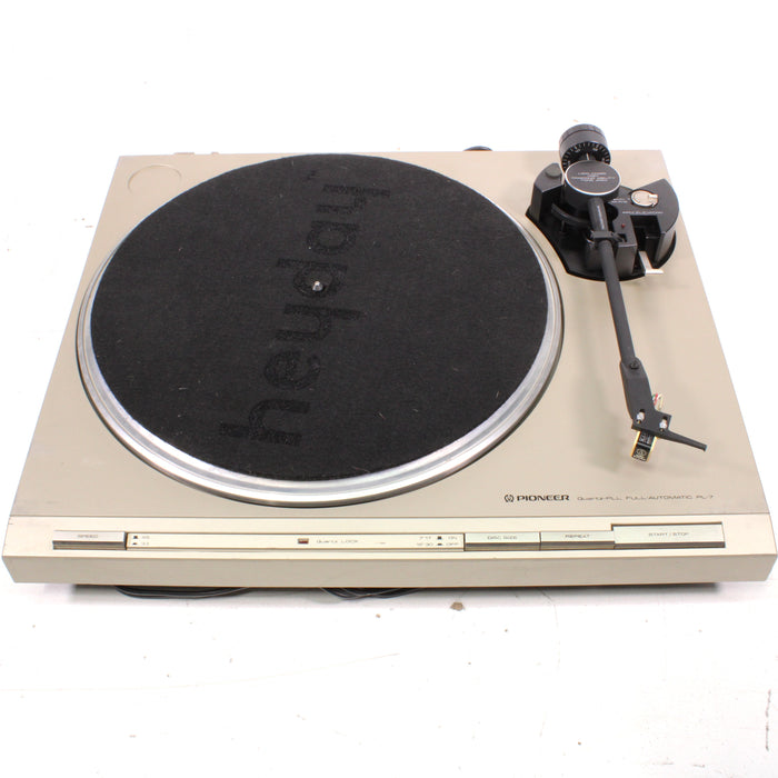 Pioneer PL-7 2-Speed Direct-Drive Turntable (1981)-Turntables & Record Players-SpenCertified-vintage-refurbished-electronics