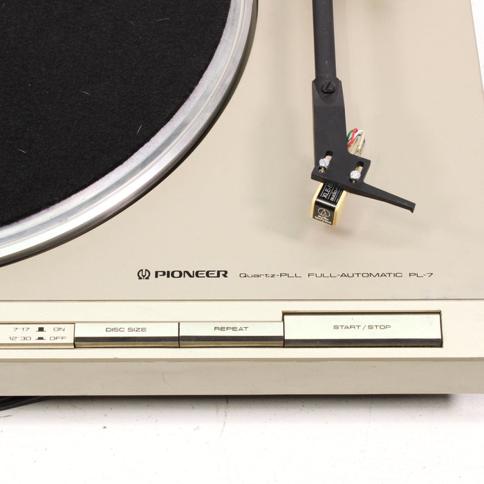 Pioneer PL-7 2-Speed Direct-Drive Turntable (1981)-Turntables & Record Players-SpenCertified-vintage-refurbished-electronics