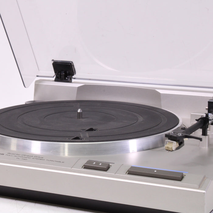 Pioneer PL-740 Quartz-Direct Drive Fully Automatic Turntable (1983)-Turntables & Record Players-SpenCertified-vintage-refurbished-electronics